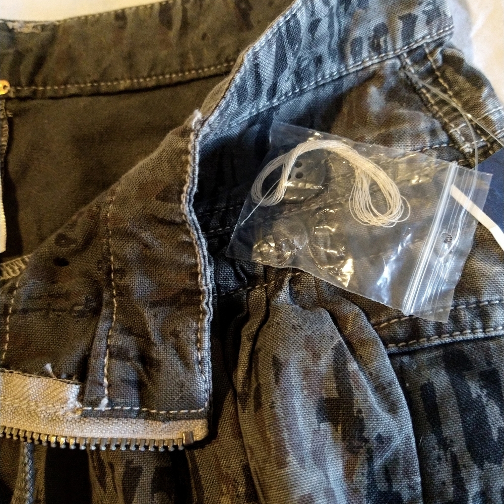 Free People High Waisted Camo Joggers - Picture 8 of 8